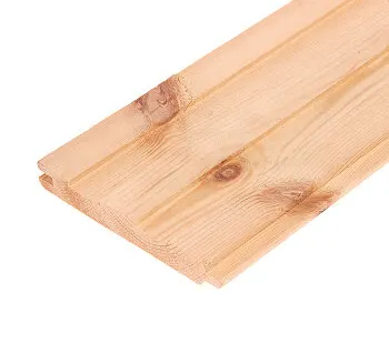 фото Евровагонка 14х105х3000 мм, сорт АВ, Протон, сосна, 8 шт., 2.52 м²