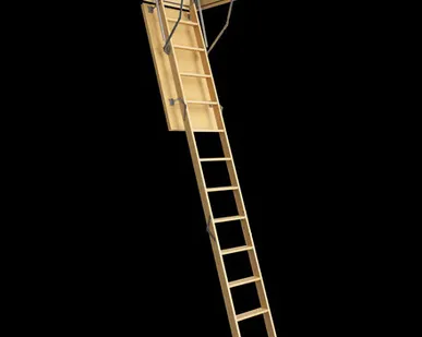 фото Чердачная лестница Döcke STANDARD 60х120х280