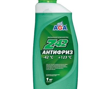 фото Антифриз AGA Z42
