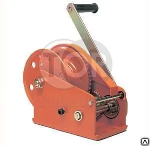 Фото №0 Лебедка барабанная г/п 0,5т 10м ручная TOR BHW-1200