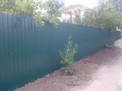 Фото №0 Изготовление заборов