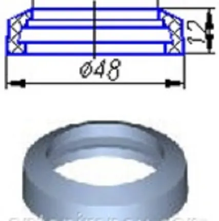 Фото №0 Прокладка 4301.00.13