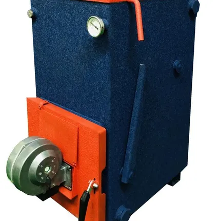 Фото №1 Котел длительного горения твердотопливный Teplonoff Ultra 32 кВт