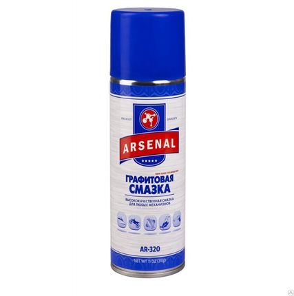 Фото №0 PATRIOT Смазка графитовая Arsenal AR-320
