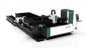 Фото №3 Лазерный станок для резки металла с труборезом OR-EHT6 6015 IPG 4000ВТ в Москве