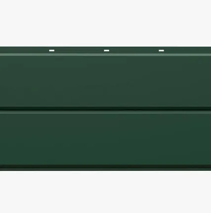 Фото №0 Сайдинг Потолочно-фасадная панель «Софит» 0.47-0.50 мм RAL 6005, Зеленый мох