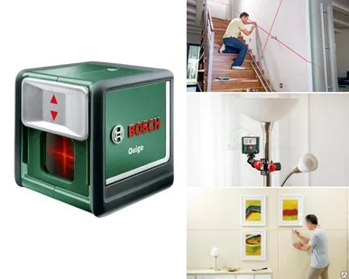фото Аренда лазерного нивелира BOSCH Quigo 2