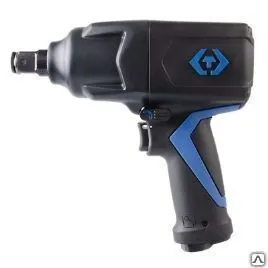 Фото №0 Пневомогайковерт KINGTONY P33461-060B ударный 1/2", 813Hм, 8000об/мин