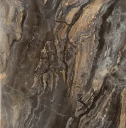 фото Гибкий Мрамор "ОНИКС черный" 2800*1200 19127-1 NEW