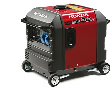 фото Генератор бензиновый инверторный Honda EU 30 is