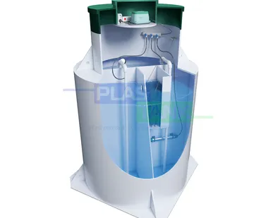 фото Аэрационная станция ПЛАСТАНК-3 (Аэротенк ПТ-3) PLASTANK