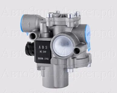 фото Модулятор ABS ГАЗ, МАЗ, КАМАЗ, ПАЗ, НЕФАЗ 24V. HTM4721950550
