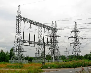 фото Опоры ЛЭП 35-500 кВ