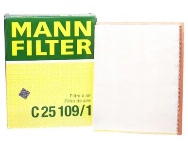 фото Панельный фильтр MANNFILTER