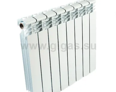 фото Радиатор Bimetal Sibio 80/350/8