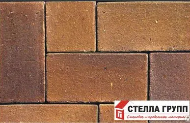 фото Клинкерная брусчатка 07 Herbstlaub, MUHR (Германия)