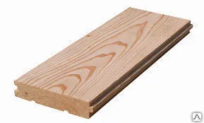 Фото №0 Доска пола Лиственница сорт А 28*80*3000