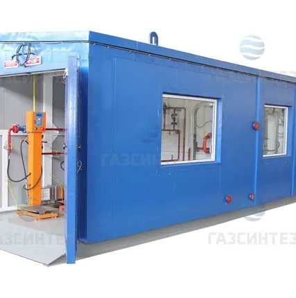 Фото №0 Блочная установка наполнения бытовых баллонов СИНТЭК