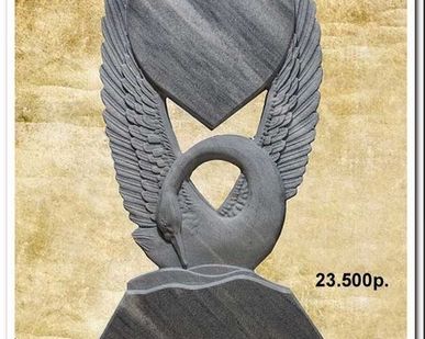 фото Объёмные памятники из мрамора 3Д.