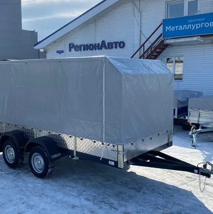 Фото №0 Прицеп ALASKA Скала 4.0