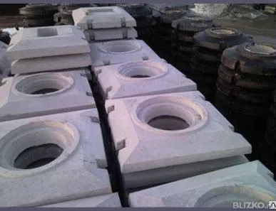 фото Опорные плиты ОП1