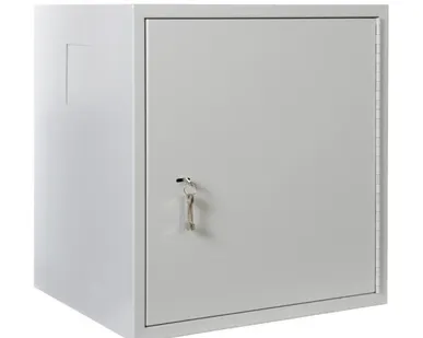 фото ШРН-А-9.520 Шкаф телекоммуникационный 19" настенный антивандальный