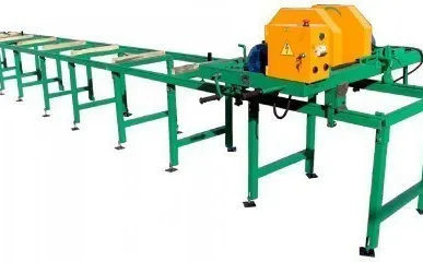 фото Кромкообрезные двупильные станки «К-2»