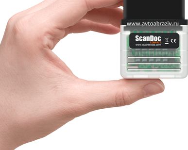 фото ScanDoc Compact Мультимарочный автомобильный сканер