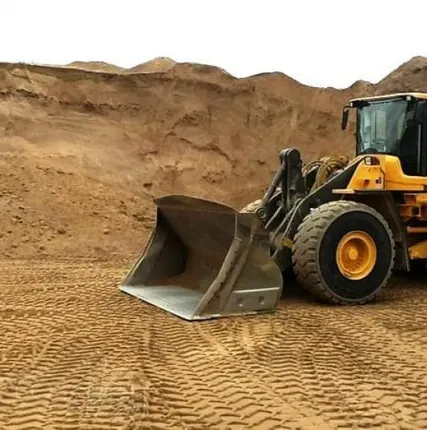 Фото №0 Песок с доставкой в г. Королев