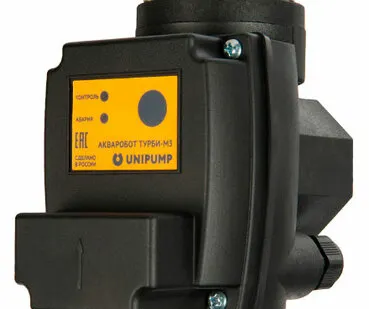 фото Блок управления насосом ТУРБИ-М3 UNIPUMP (1,5-3,0 бар)