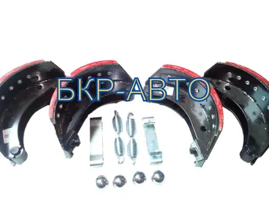 фото Колодки тормозные SAF SNK 300x200 в сборе на ось