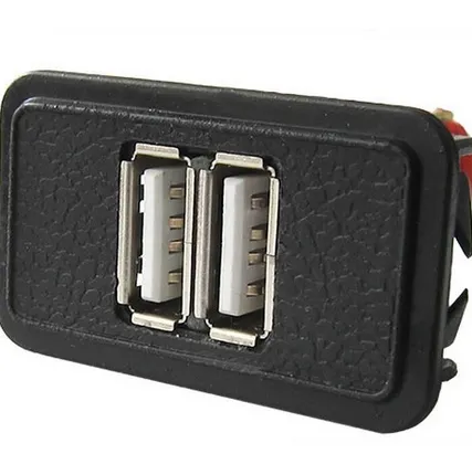 Фото №0 USB зарядное устройство для LADA 2106 и 2107