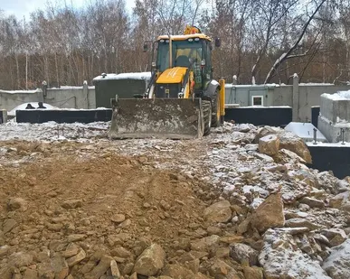 фото Уборка снега