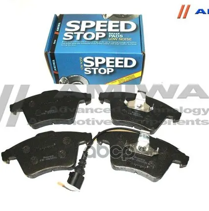 Фото №0 Колодка Тормозная 1045.11 Amiwa Cd01555 Перед Amiwa арт. CD01555