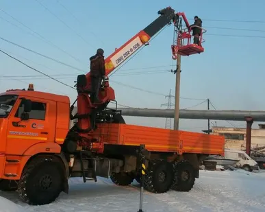 фото Аренда услуги авто вышки КаМаз (вездеход)