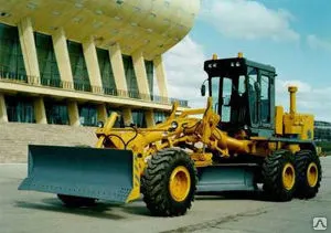 Фото №0 Аренда грейдера