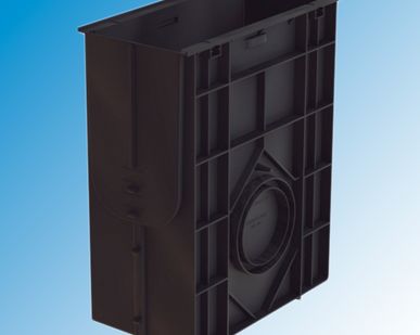 фото Пескоуловитель ПП AQUASTOK Norma Plastik DN200 C250