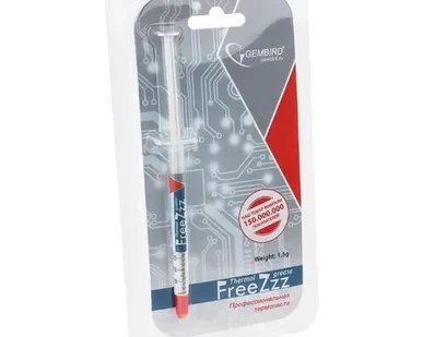 фото Термопаста Gembird GF-01-1.5 1.5г