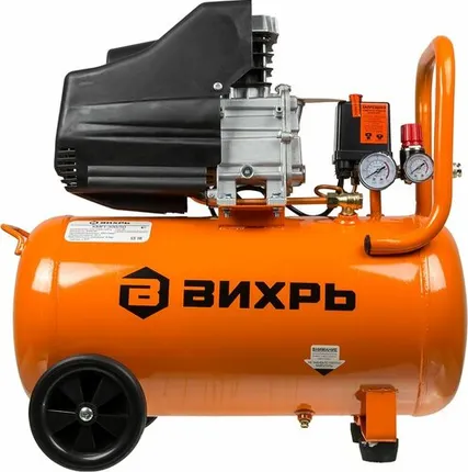 Фото №0 Компрессор поршневой КМП-300/50 ВИХРЬ 74/3/4