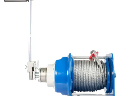 фото Лебедка ручная TOR ЛТ-1 (JHW) г/п 1,0 т, длина троса 40 м