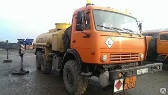 фото Аренда топливозаправщика КАМАЗ