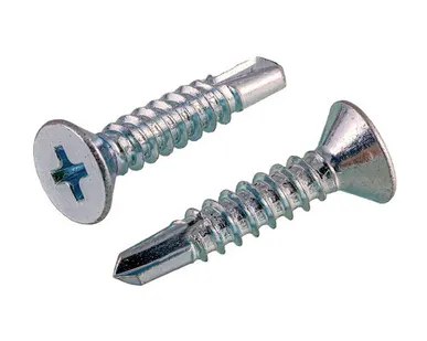 фото Саморезы оконные, оцинкованные