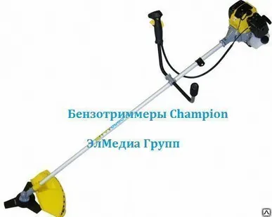 фото Бензотриммеры Champion