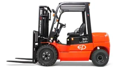 Фото №0 Электрический погрузчик EFL302 (с ПСМ и УТС) 2W300 3000кг. 3000мм.