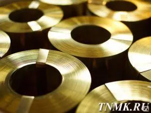 фото Лента латунная 0.5х30 Л63 ГОСТ 2208-2007