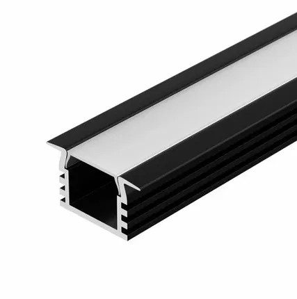 Фото №0 Профиль PDS-F-2000 ANOD Black (Arlight, Алюминий)