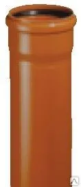 фото Труба НПВХ 315 x 7,7 SN4 1000 мм