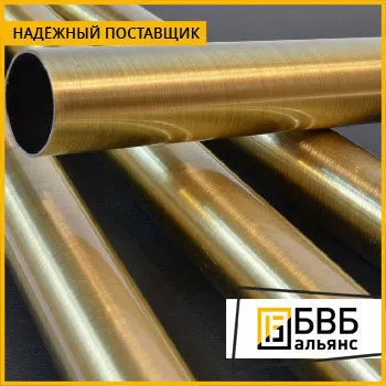 Фото №0 Труба бронзовая БрБ2