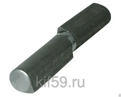 фото Петля-шарнир для сварки 22*180 с подшипником капля