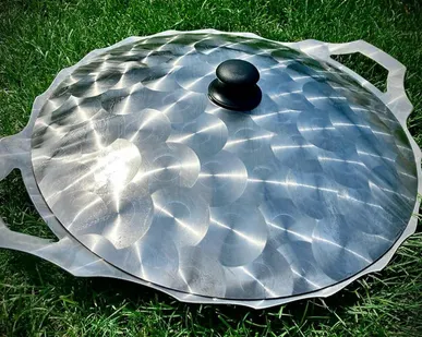 фото Крышка для саджа нержавеющая сталь